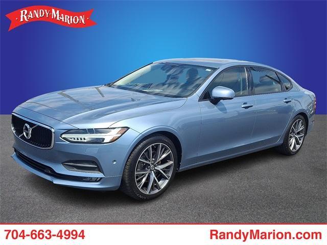 used 2018 Volvo S90 car, priced at $22,625