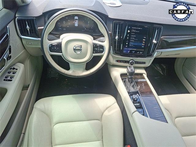 used 2018 Volvo S90 car, priced at $19,500