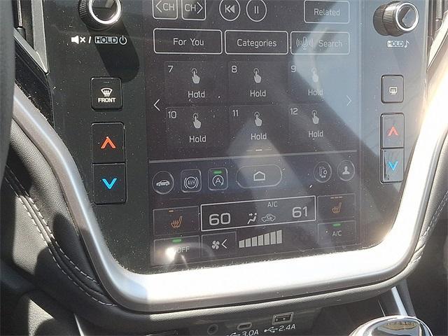 used 2024 Subaru Outback car, priced at $33,460
