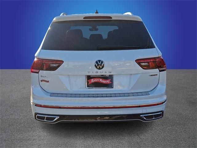 used 2023 Volkswagen Tiguan car, priced at $29,455