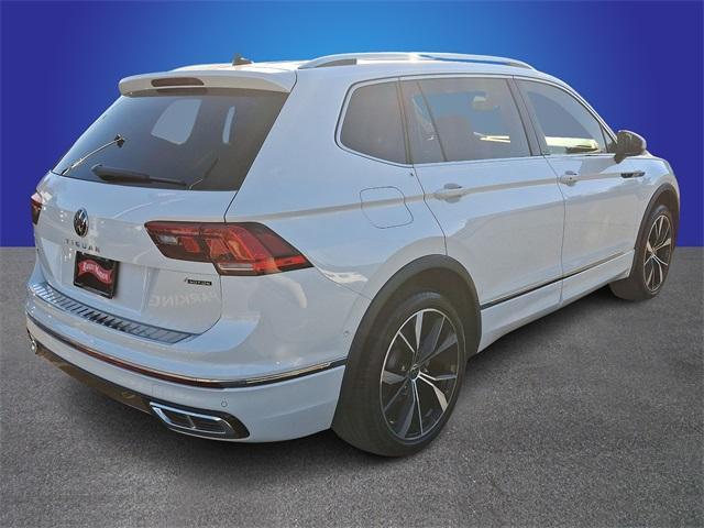 used 2023 Volkswagen Tiguan car, priced at $29,455