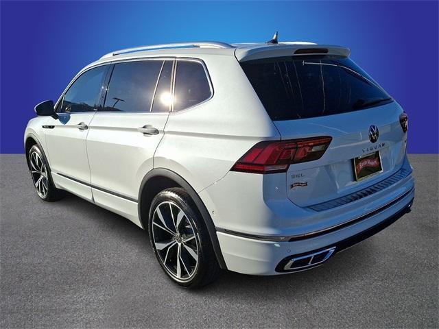 used 2023 Volkswagen Tiguan car, priced at $29,455