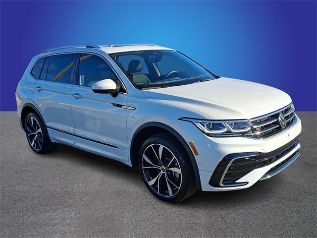 used 2023 Volkswagen Tiguan car, priced at $29,455