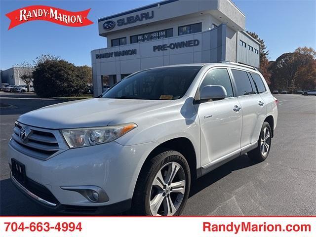 used 2013 Toyota Highlander car, priced at $14,995
