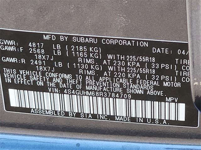 new 2024 Subaru Crosstrek car, priced at $33,070