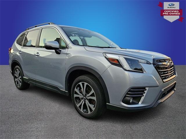 used 2024 Subaru Forester car, priced at $34,335