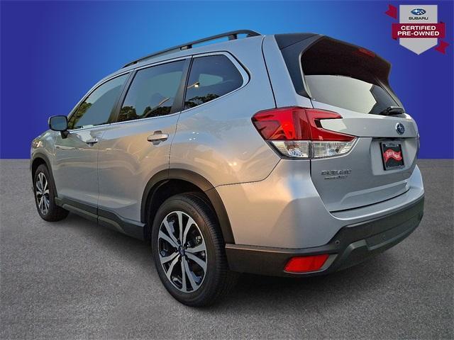 used 2024 Subaru Forester car, priced at $34,335