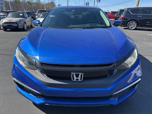 used 2019 Honda Civic car, priced at $18,455