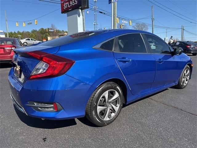 used 2019 Honda Civic car, priced at $18,455