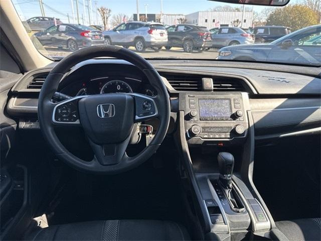 used 2019 Honda Civic car, priced at $18,455