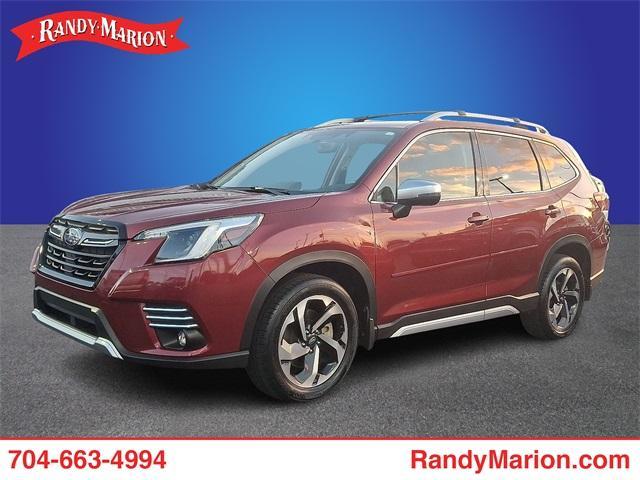 used 2022 Subaru Forester car, priced at $24,570