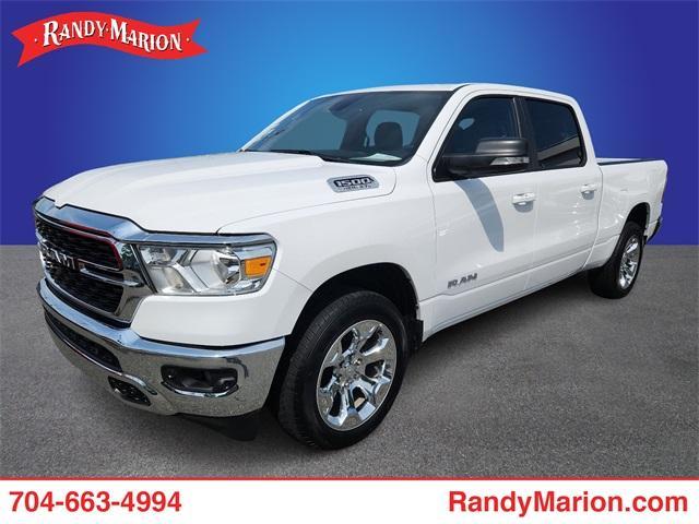 used 2022 Ram 1500 car, priced at $43,888