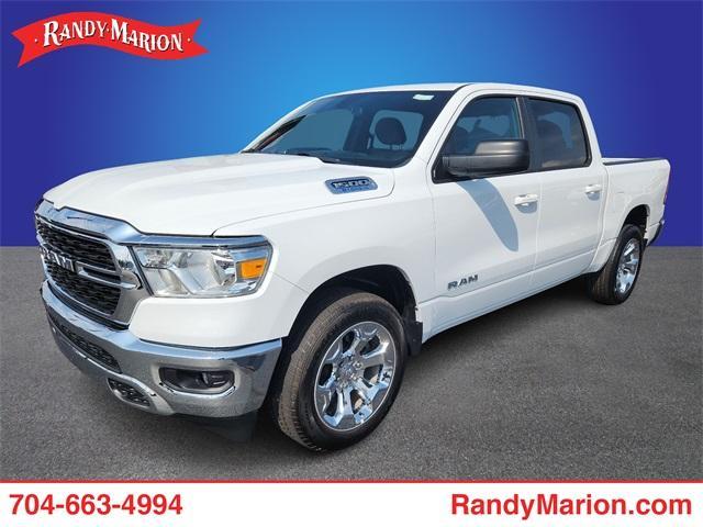 used 2022 Ram 1500 car, priced at $39,488