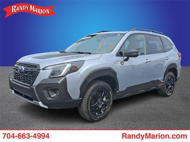 used 2024 Subaru Forester car, priced at $34,355