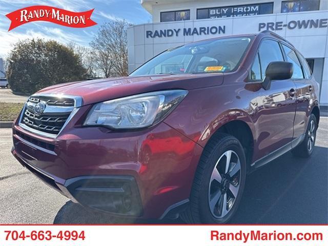 used 2018 Subaru Forester car, priced at $12,850