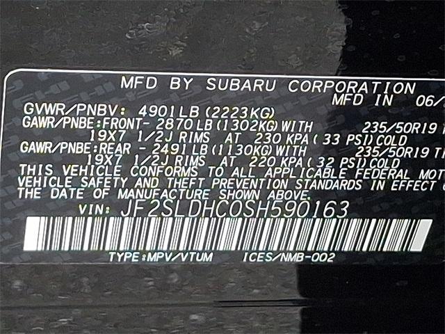 new 2025 Subaru Forester car, priced at $37,595