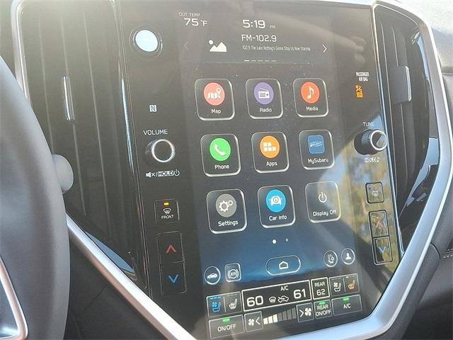 new 2025 Subaru Ascent car, priced at $49,797