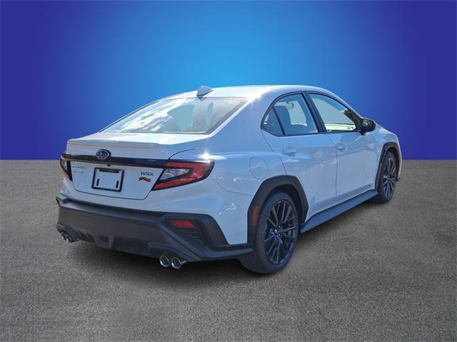 new 2024 Subaru WRX car, priced at $33,995