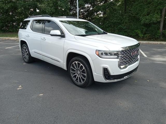 used 2022 GMC Acadia car, priced at $33,450