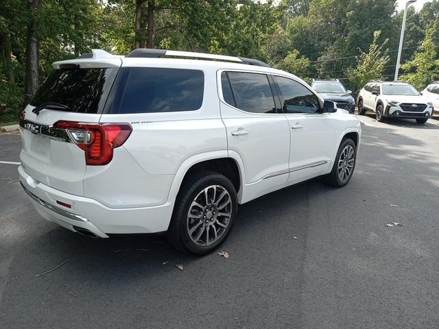 used 2022 GMC Acadia car, priced at $33,450