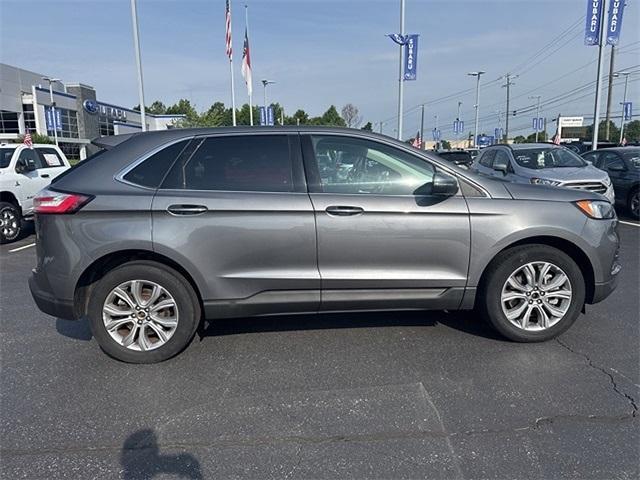used 2024 Ford Edge car, priced at $27,995