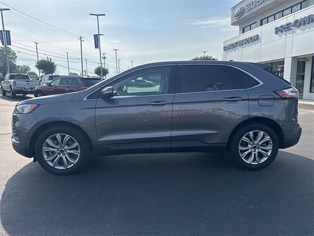used 2024 Ford Edge car, priced at $27,995