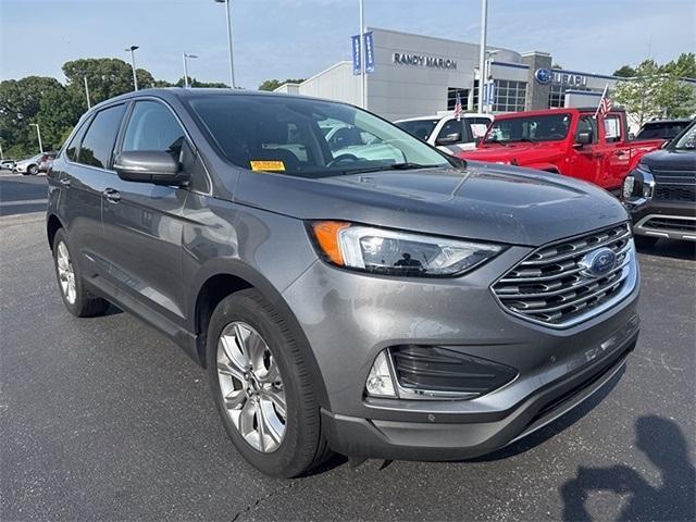 used 2024 Ford Edge car, priced at $27,995