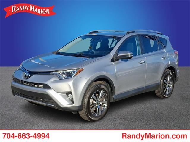 used 2017 Toyota RAV4 car, priced at $18,755