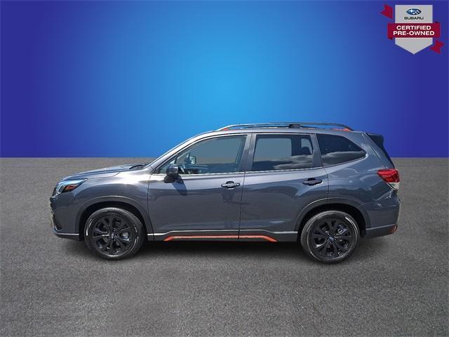 used 2024 Subaru Forester car, priced at $30,995