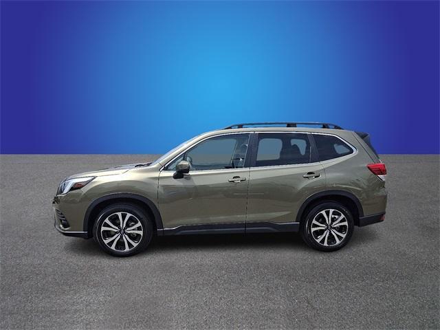 used 2024 Subaru Forester car, priced at $34,955