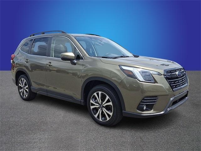 used 2024 Subaru Forester car, priced at $34,955