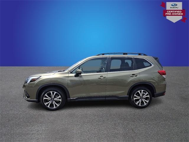 used 2024 Subaru Forester car, priced at $34,685