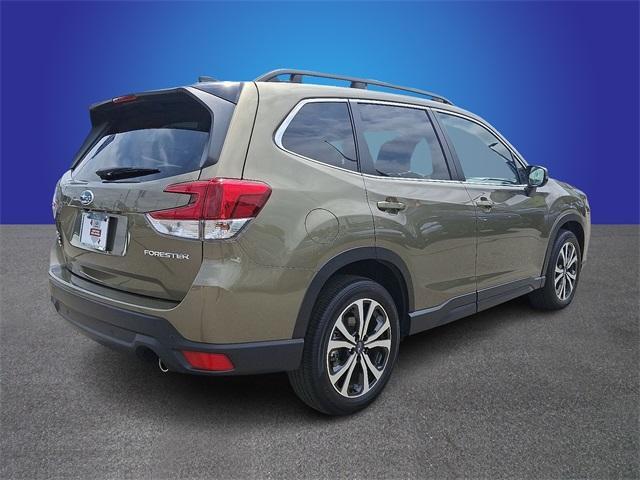 used 2024 Subaru Forester car, priced at $34,955