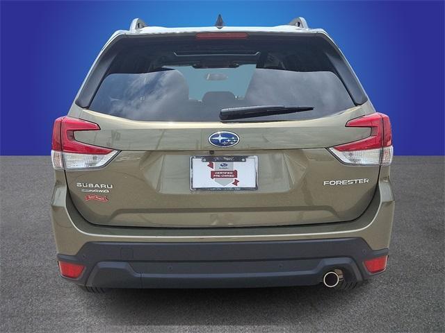 used 2024 Subaru Forester car, priced at $34,955