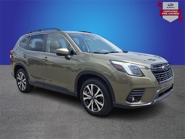 used 2024 Subaru Forester car, priced at $34,685