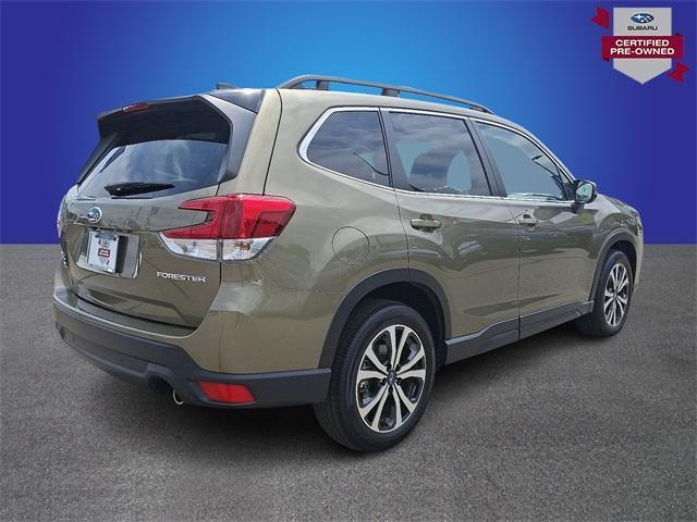 used 2024 Subaru Forester car, priced at $34,685