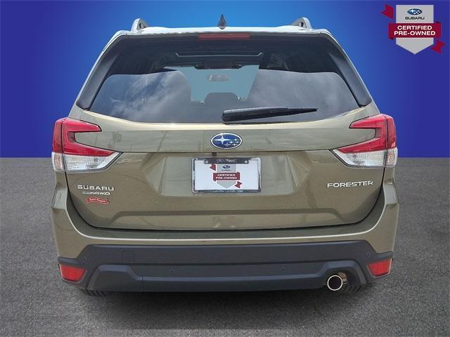 used 2024 Subaru Forester car, priced at $34,685