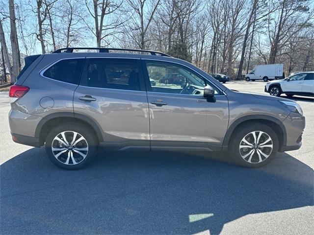 used 2024 Subaru Forester car, priced at $33,855