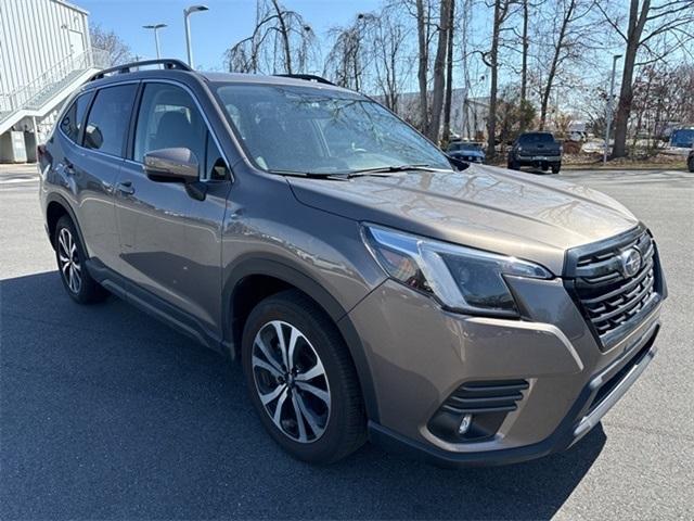 used 2024 Subaru Forester car, priced at $33,855