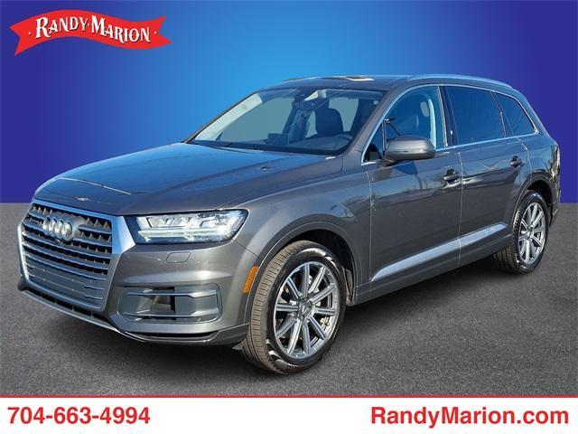 used 2019 Audi Q7 car, priced at $25,640