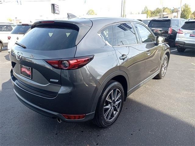 used 2017 Mazda CX-5 car, priced at $19,655