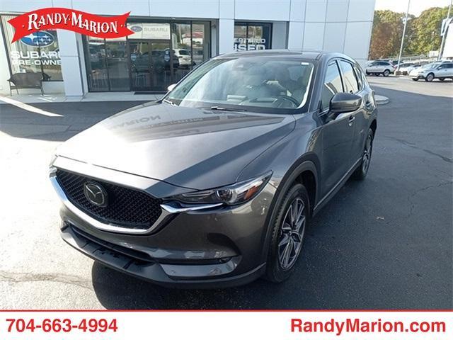 used 2017 Mazda CX-5 car, priced at $19,655