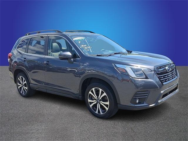 used 2024 Subaru Forester car, priced at $33,985