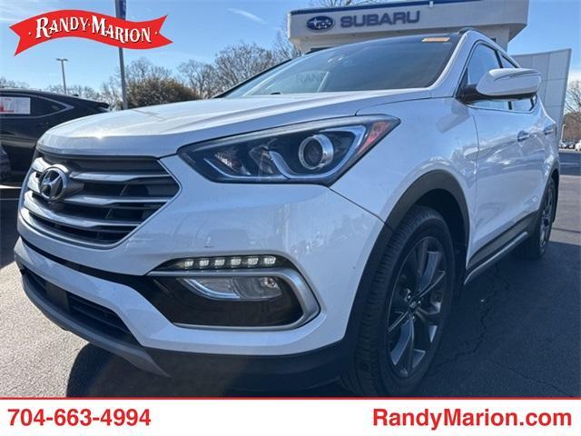 used 2018 Hyundai Santa Fe Sport car, priced at $15,560