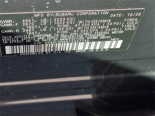 new 2026 Subaru Forester car, priced at $38,814