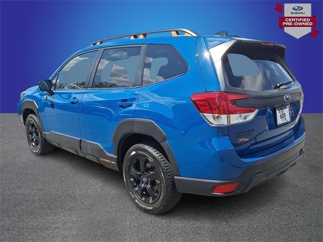 used 2024 Subaru Forester car, priced at $33,995