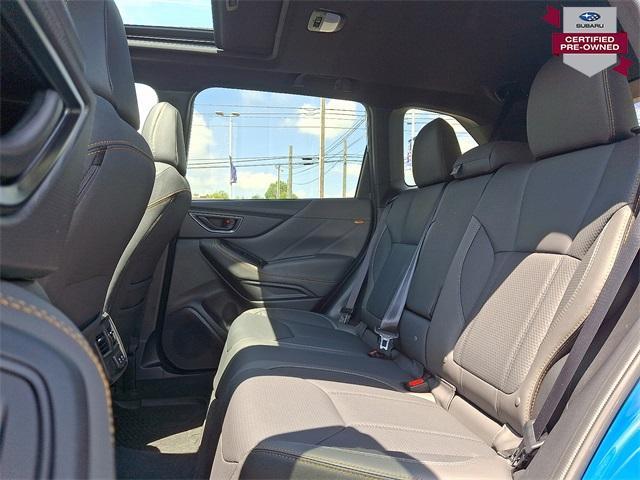 used 2024 Subaru Forester car, priced at $33,995