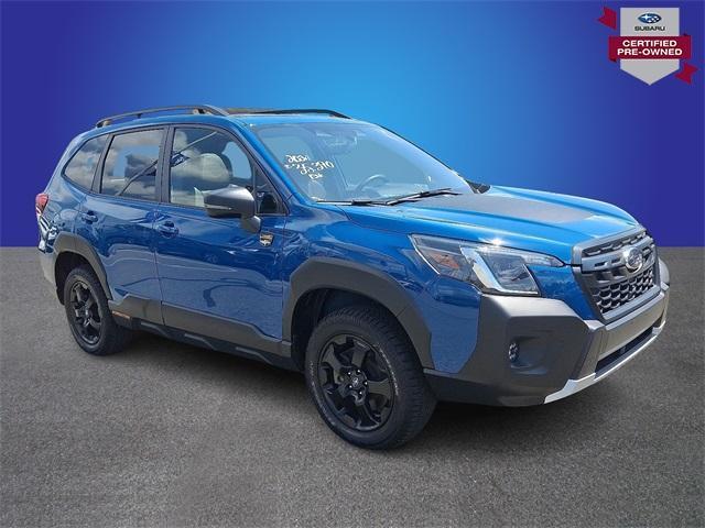 used 2024 Subaru Forester car, priced at $33,995