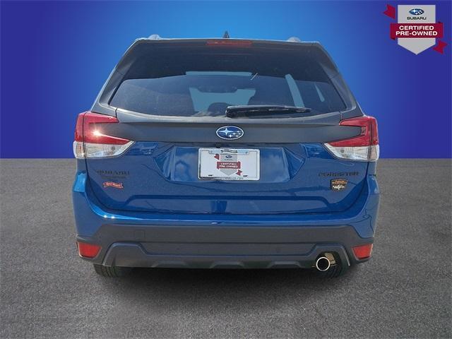 used 2024 Subaru Forester car, priced at $33,995