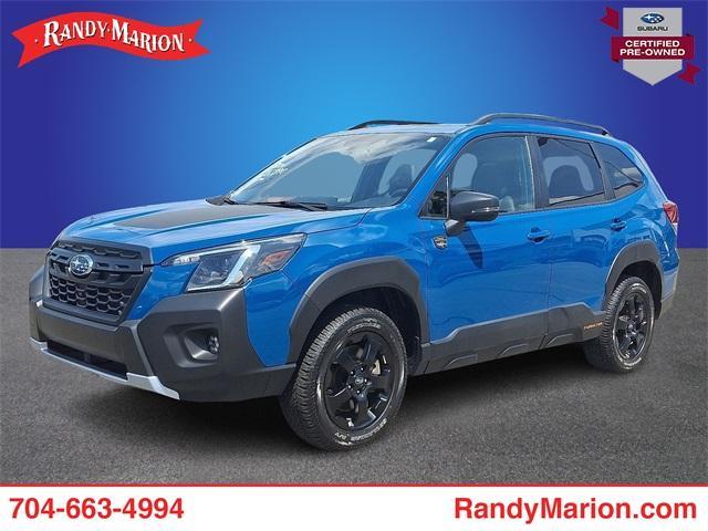 used 2024 Subaru Forester car, priced at $33,995